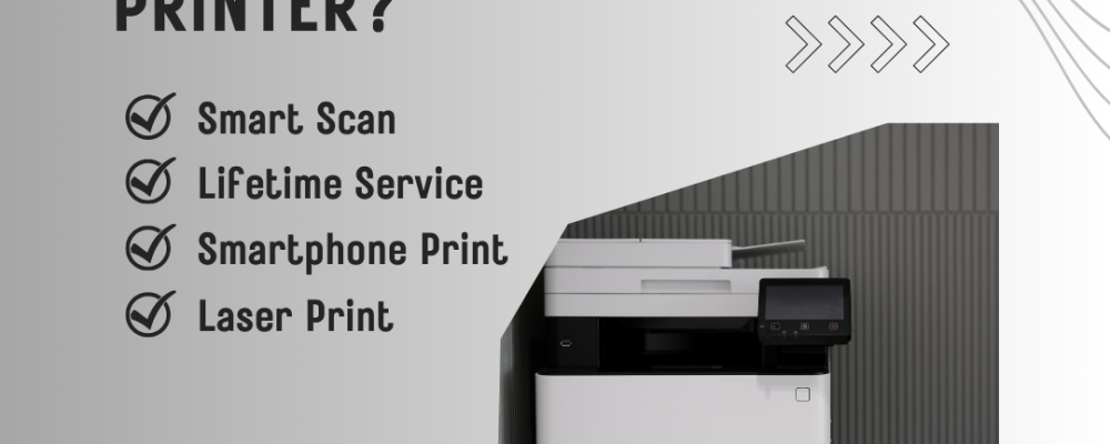 Black and White Abstract Special Discount Computer Printer Instagram Post