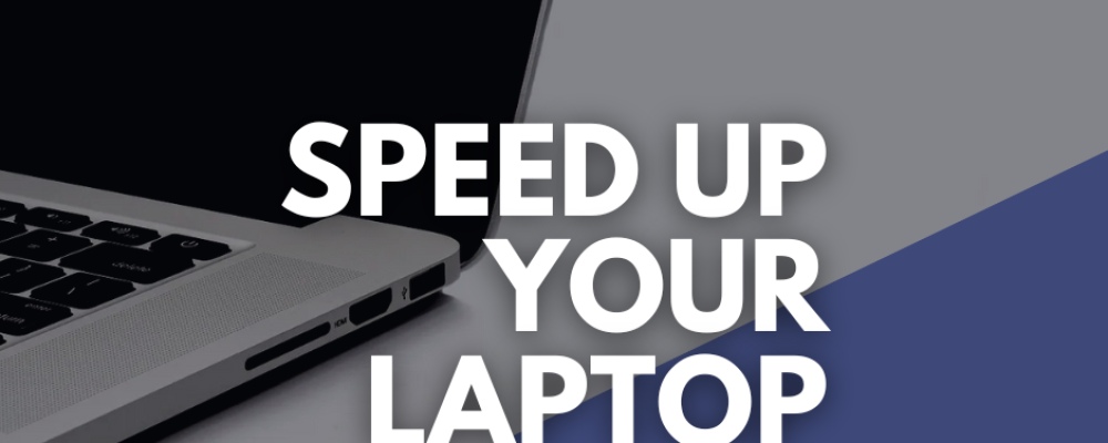 Blue Laptop Promo Facebook Post (1)